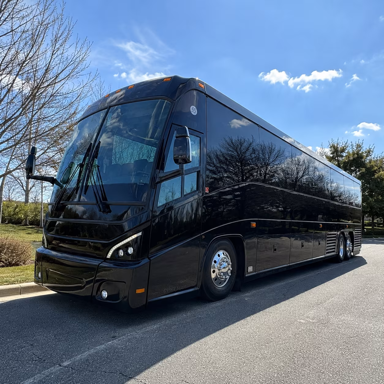 charter bus shuttles between weymouth and joint base cape cod