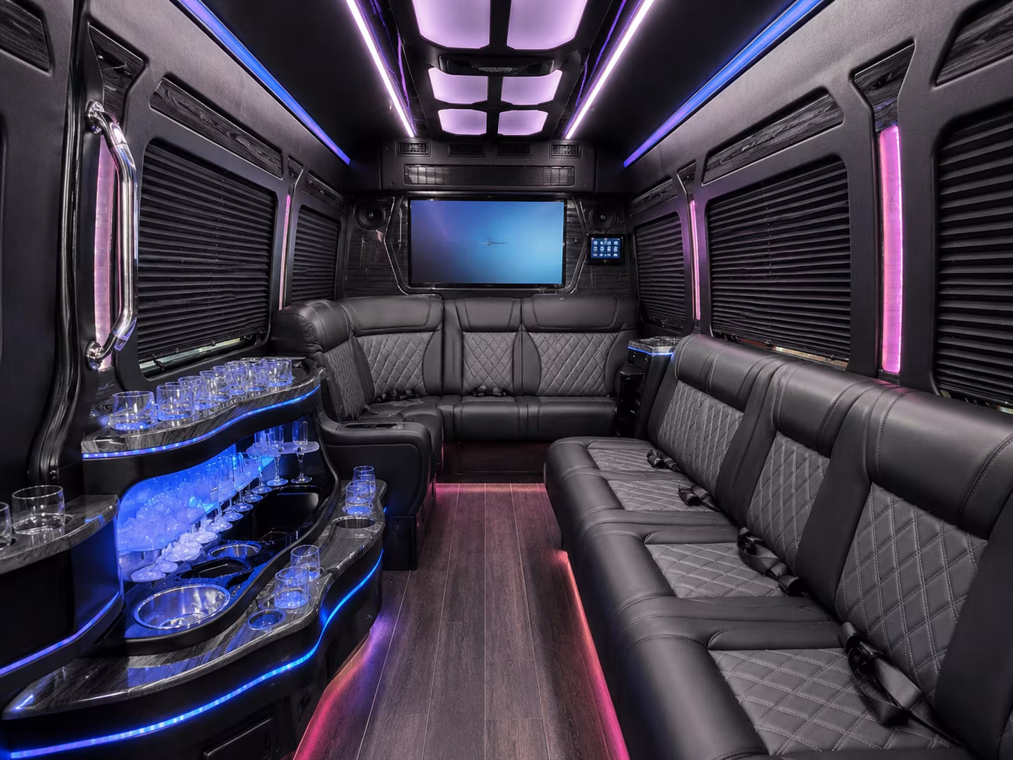 check off corporate team events at patriot place and gillette stadium with one bus