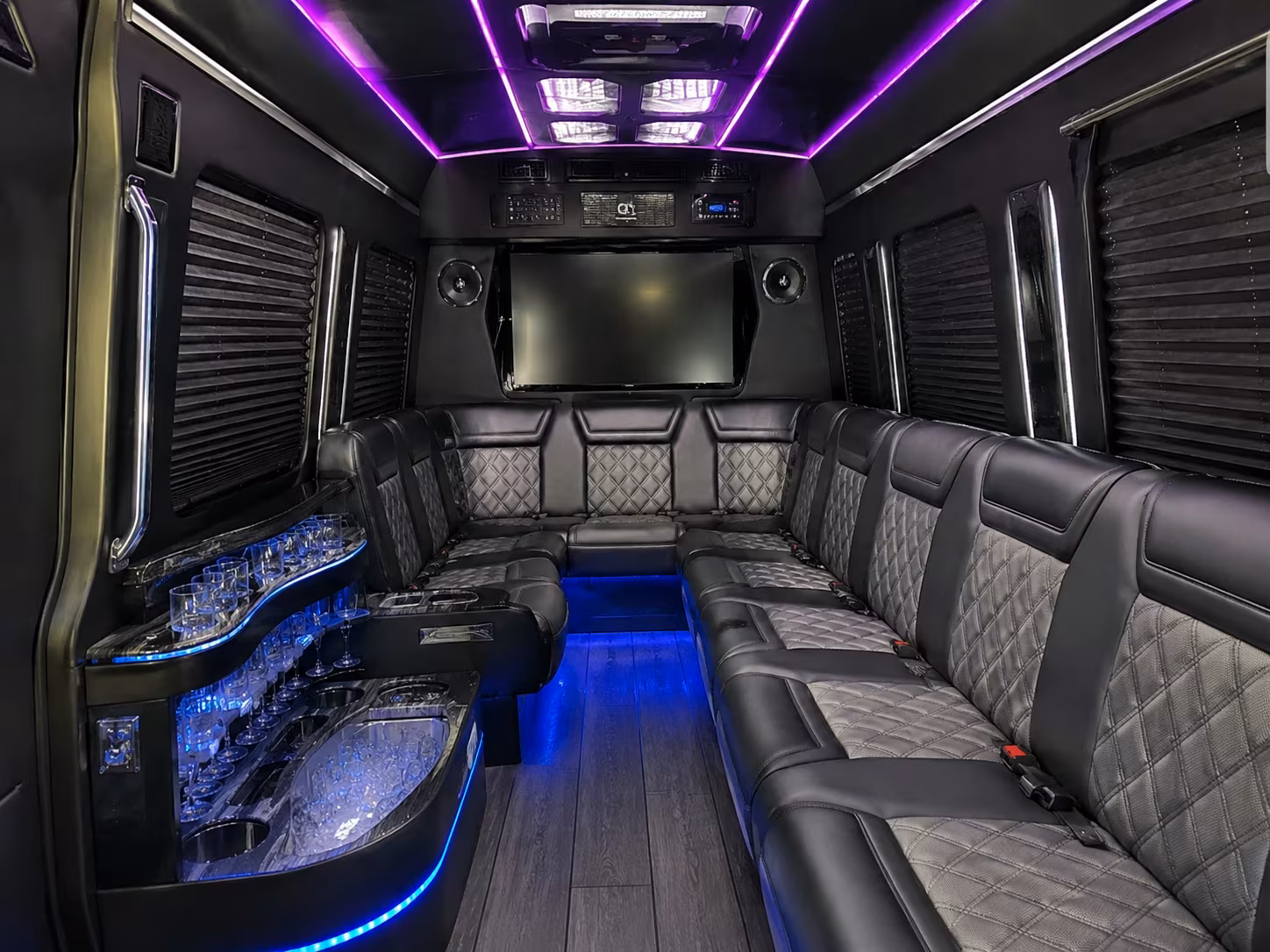 getting your group to logan airport and boston corporate events