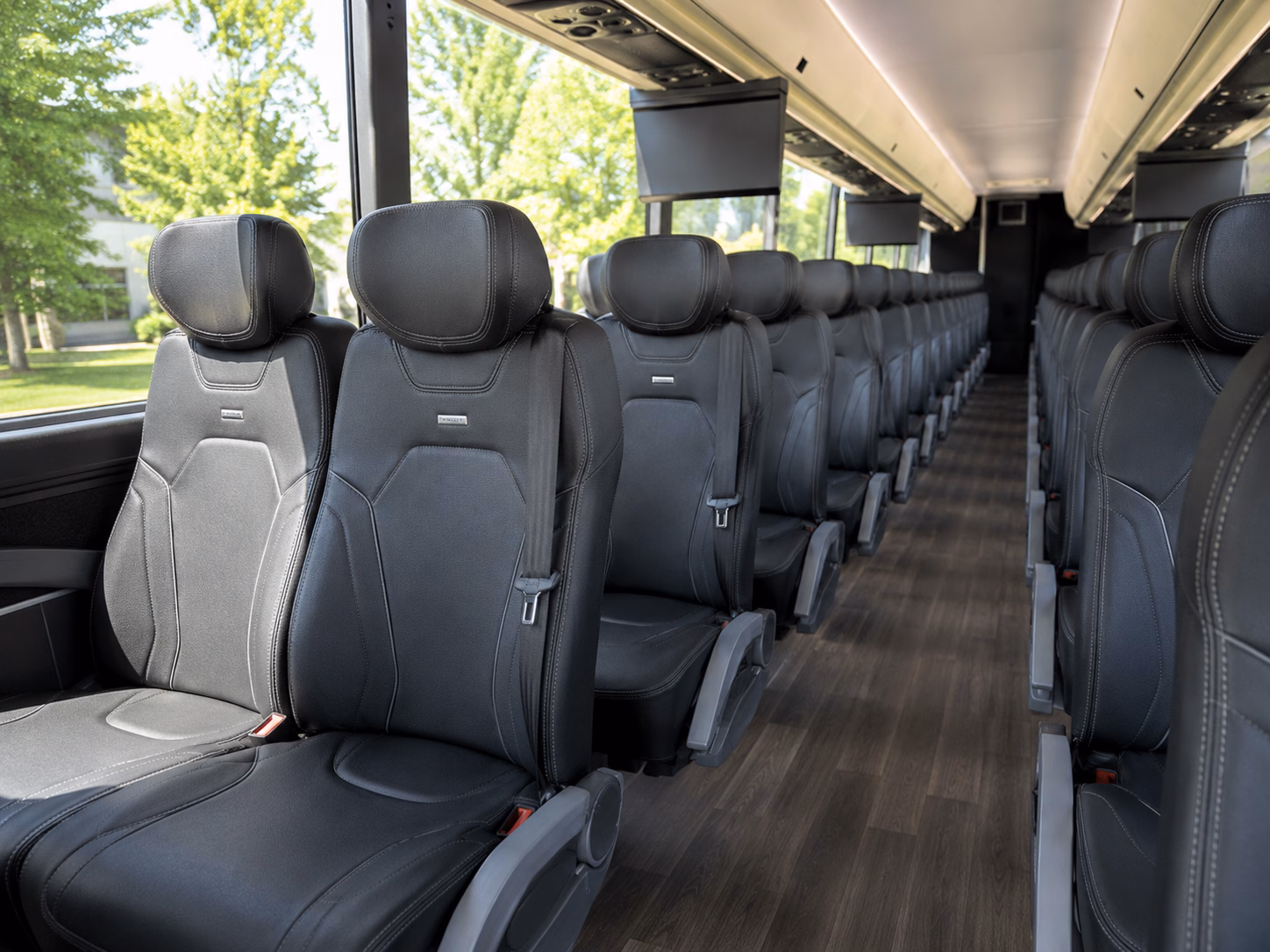 how distance and duration affect charter bus rental rates in weymouth massachusetts