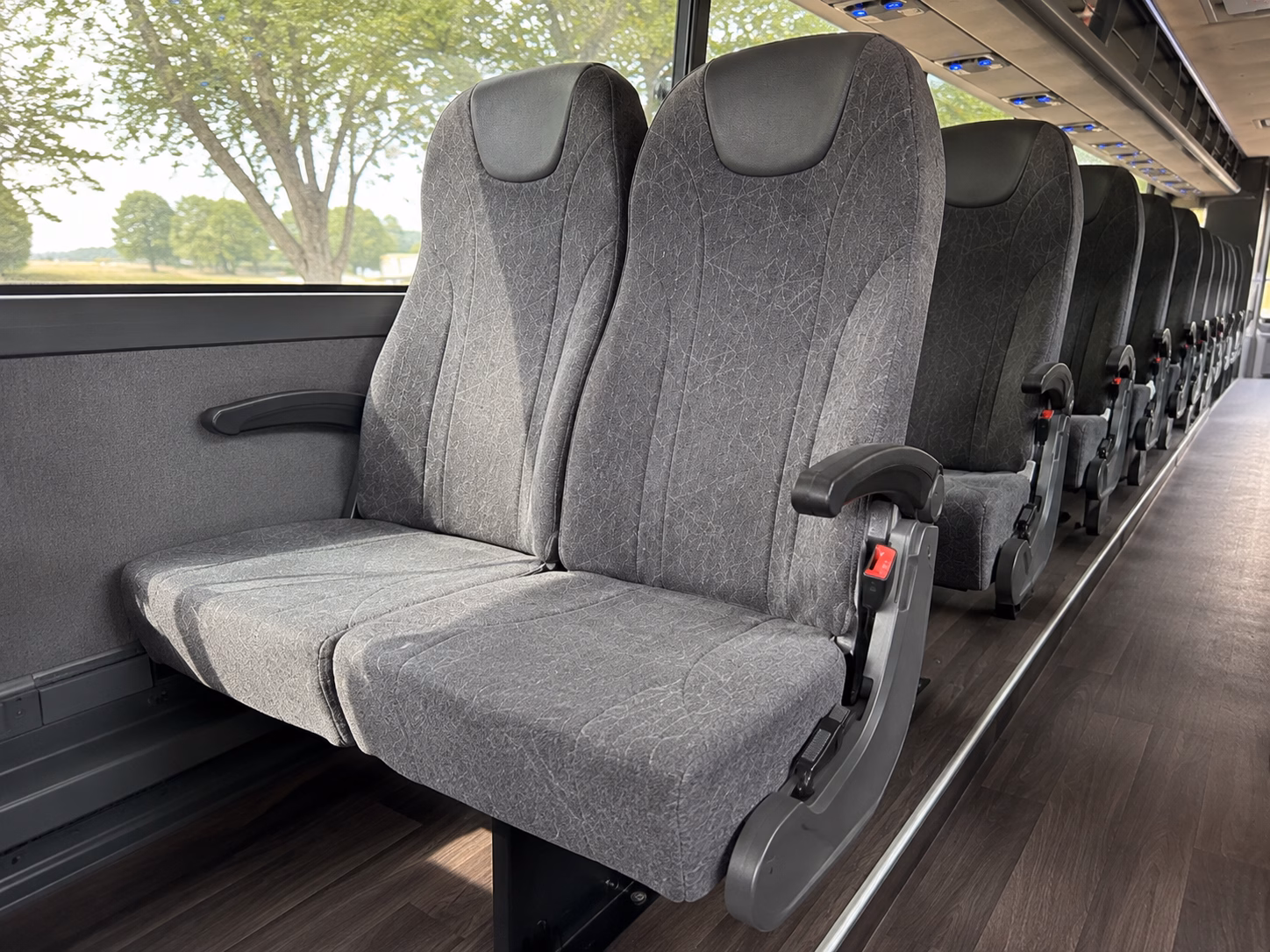 how seasonality and peak times affect charter bus rental prices in weymouth massachusetts