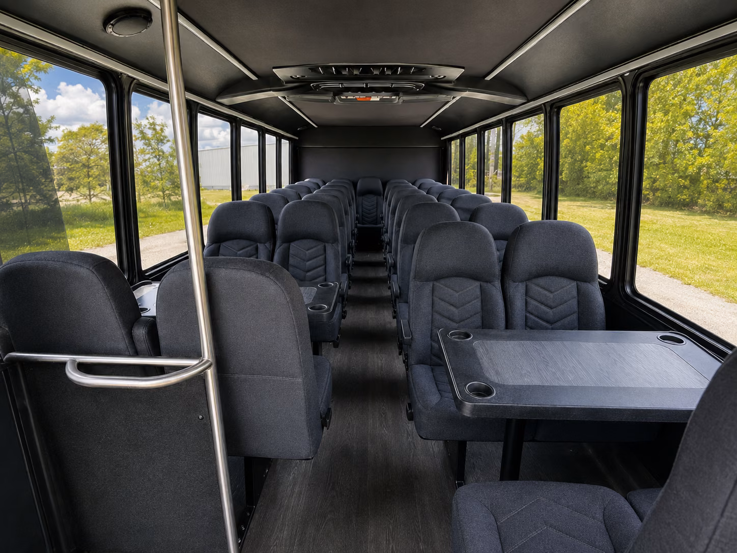 minibuses and charter buses for smaller venues around greater boston