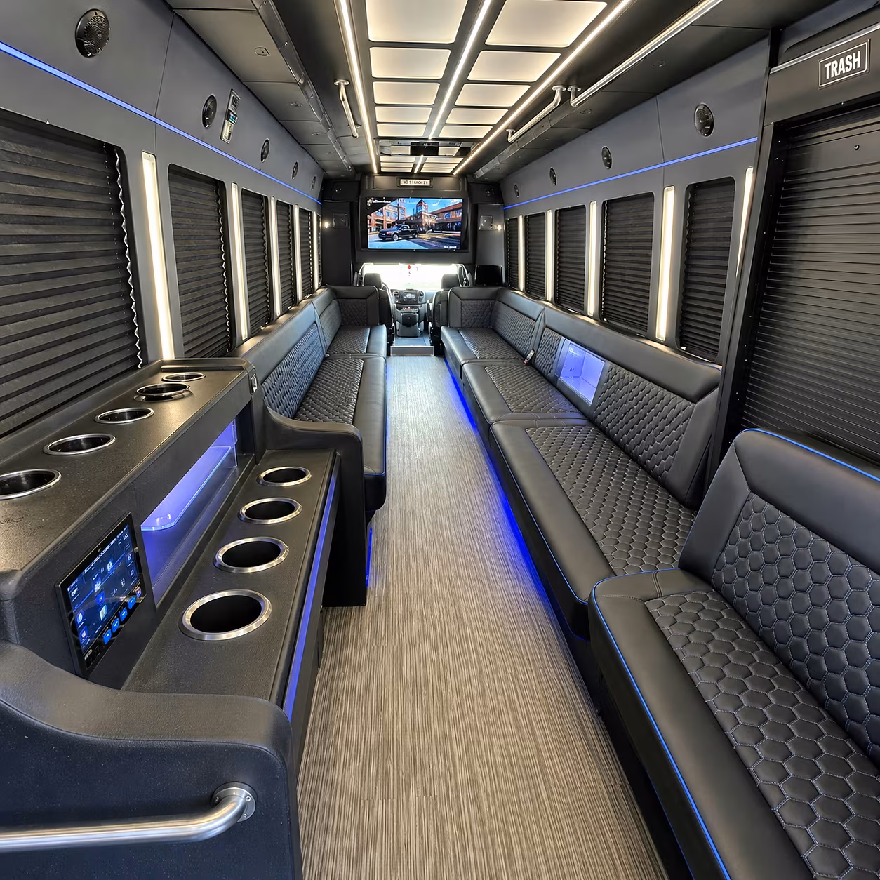 party buses for concert nights through boston s fenway and seaport districts