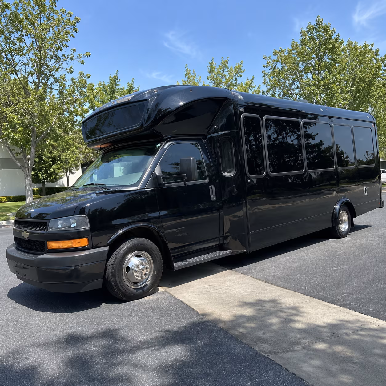 weymouth 15 passenger party bus
