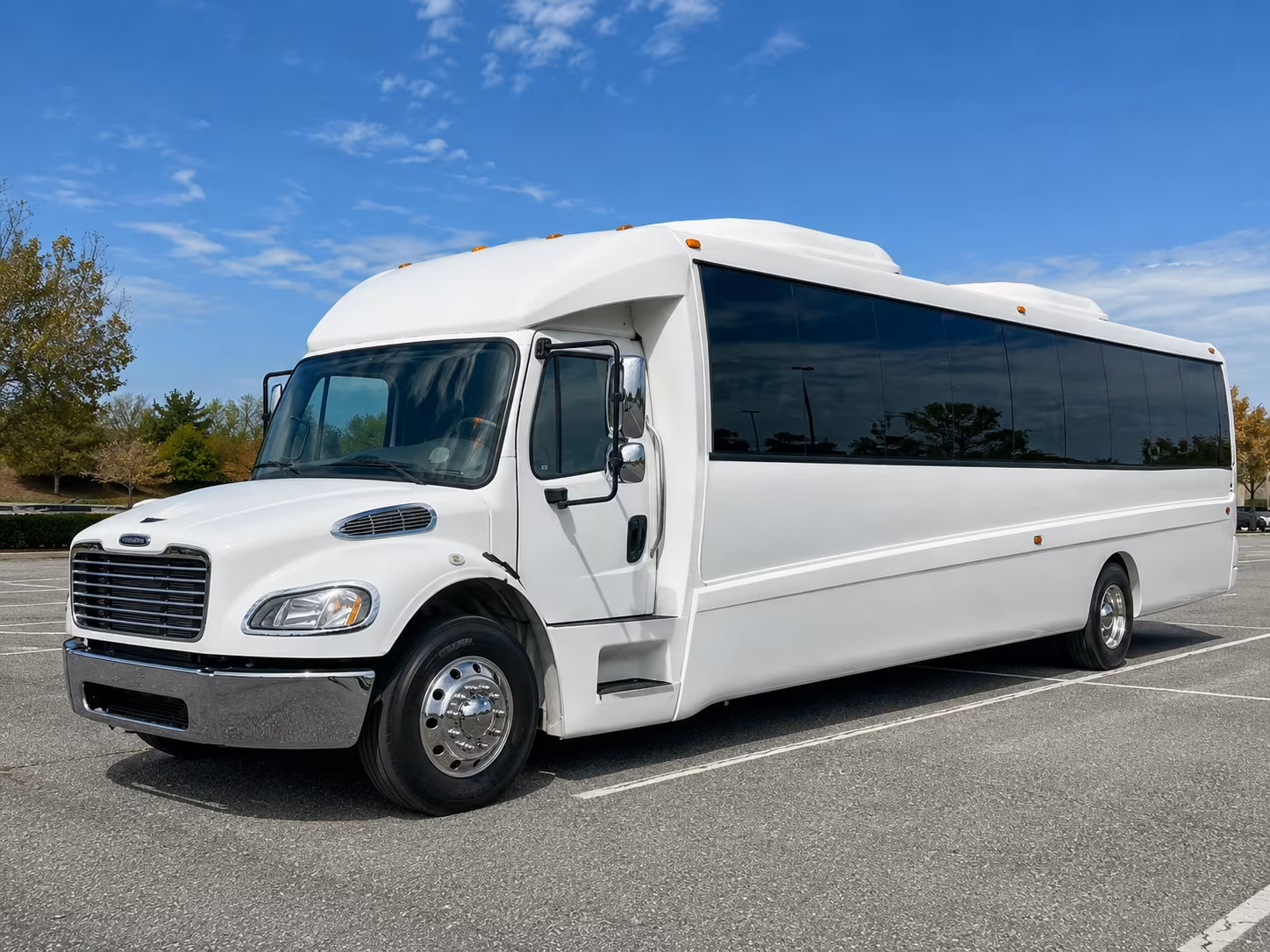 weymouth 30 passenger party bus