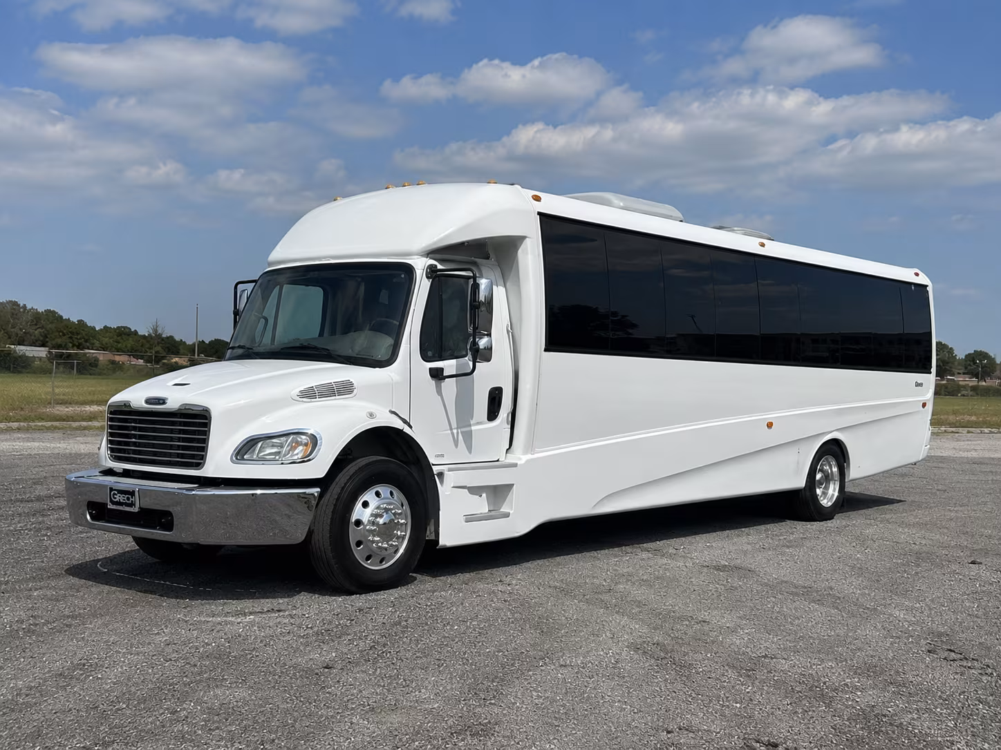 weymouth 50 passenger party bus
