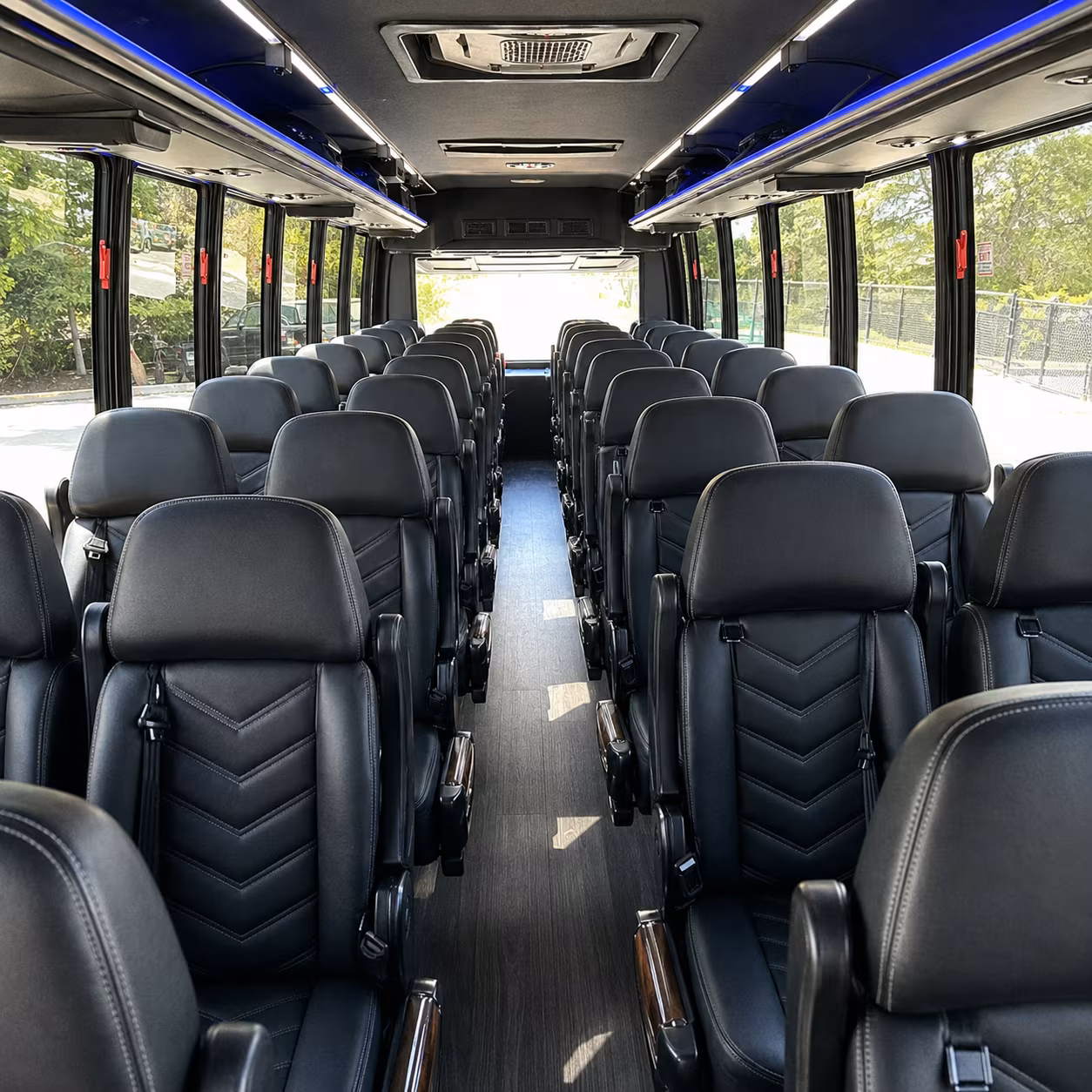 weymouth airport transportation onboard seating