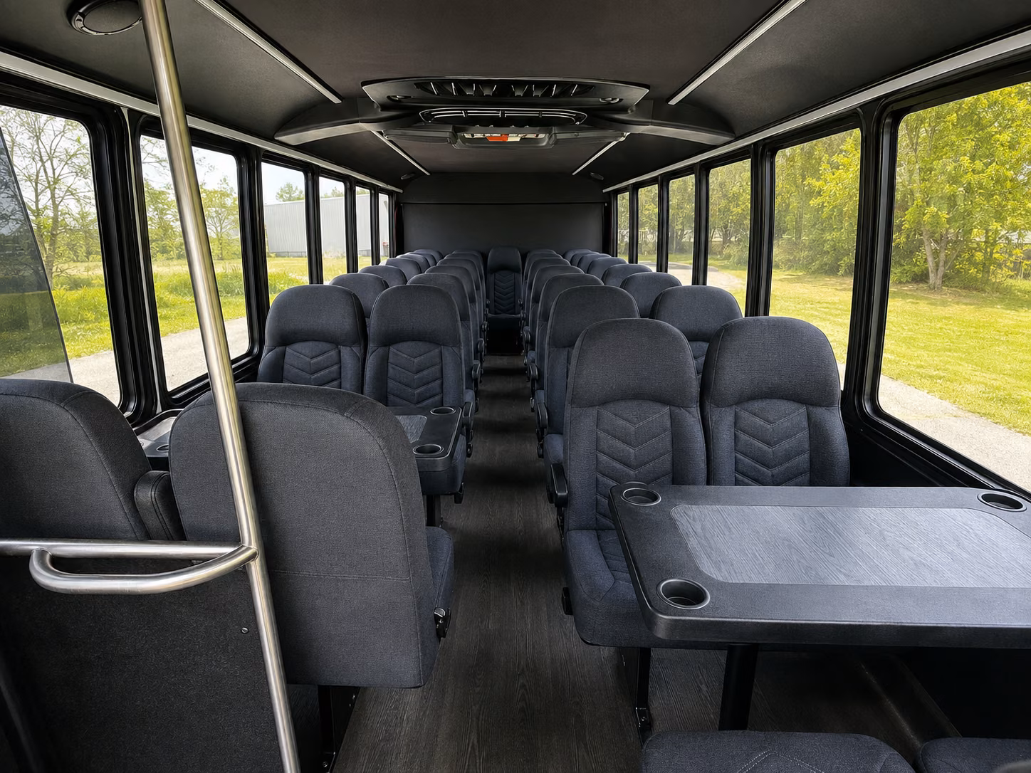 weymouth concert transportation onboard seating