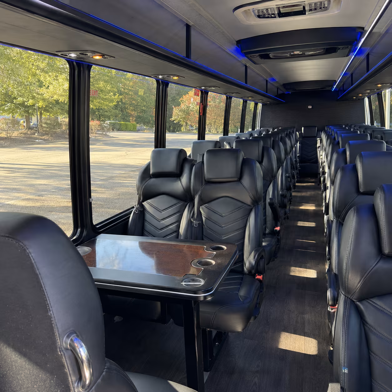 weymouth long distance transportation onboard seating