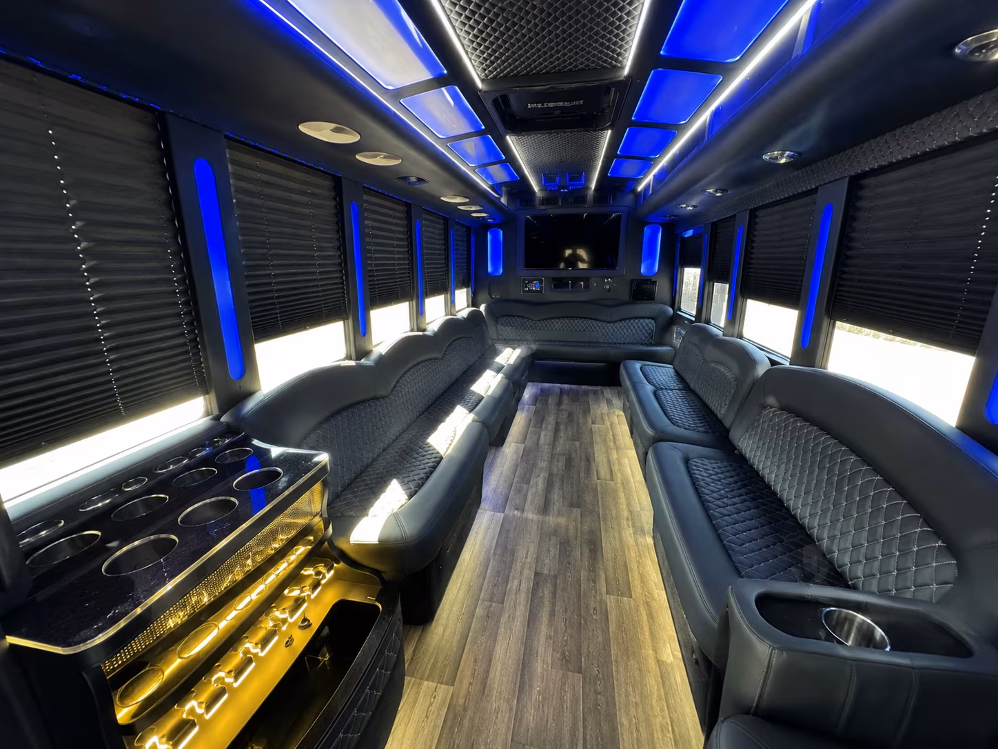 weymouth party bus rental gallery
