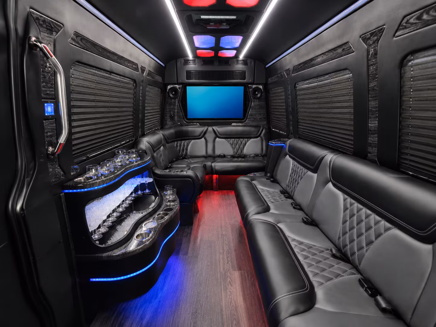weymouth prom transportation onboard seating
