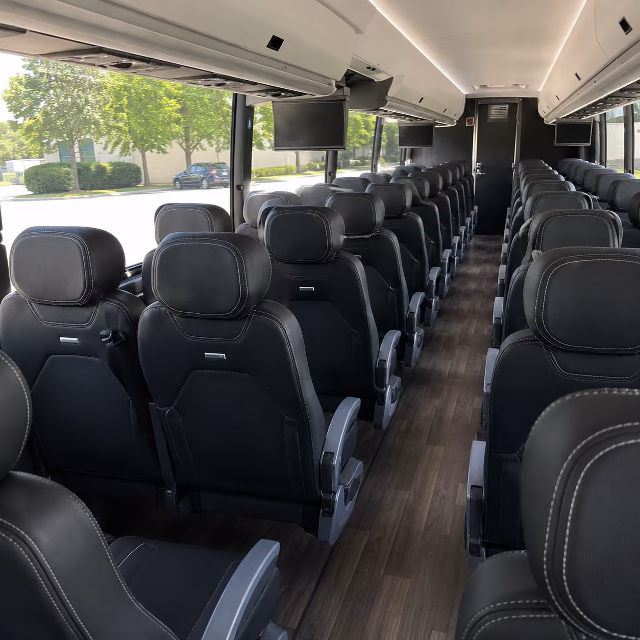 weymouth religious group transportation onboard seating