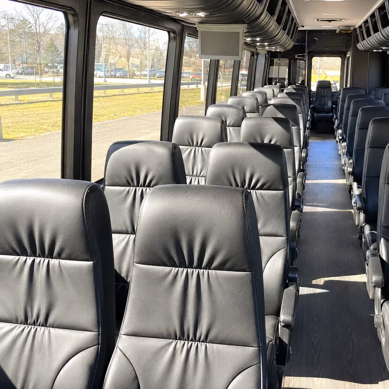 weymouth school event transportation onboard seating