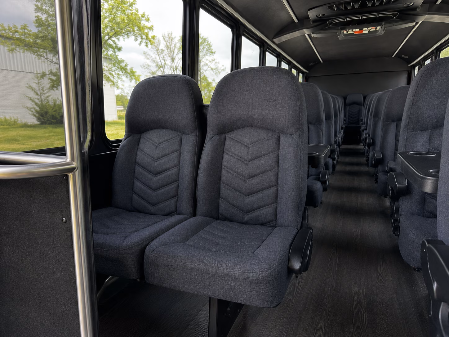 weymouth wedding transportation onboard seating